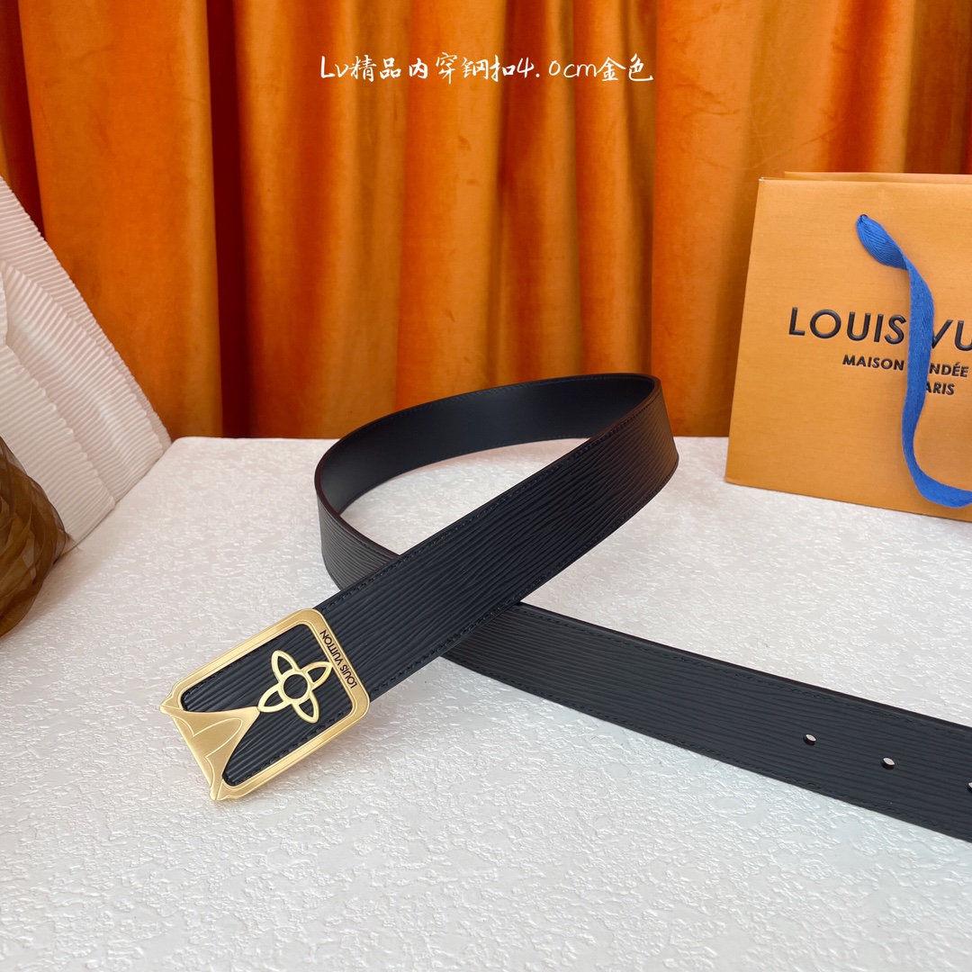 LOUIS VUITTON经典水波纹面配原版平纹底
