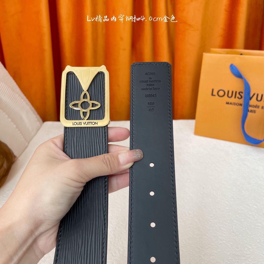 LOUIS VUITTON经典水波纹面配原版平纹底
