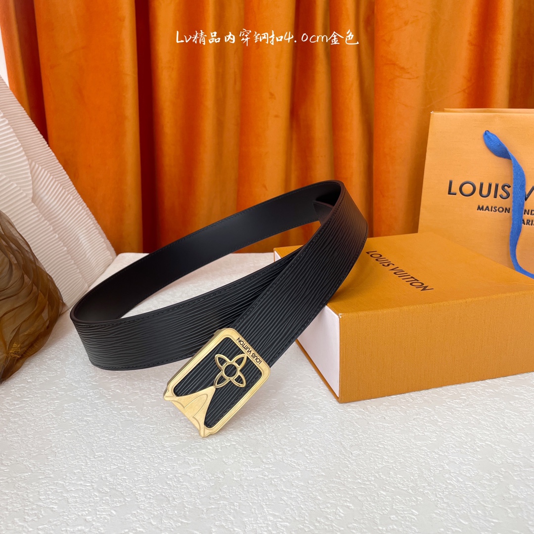 LOUIS VUITTON经典水波纹面配原版平纹底