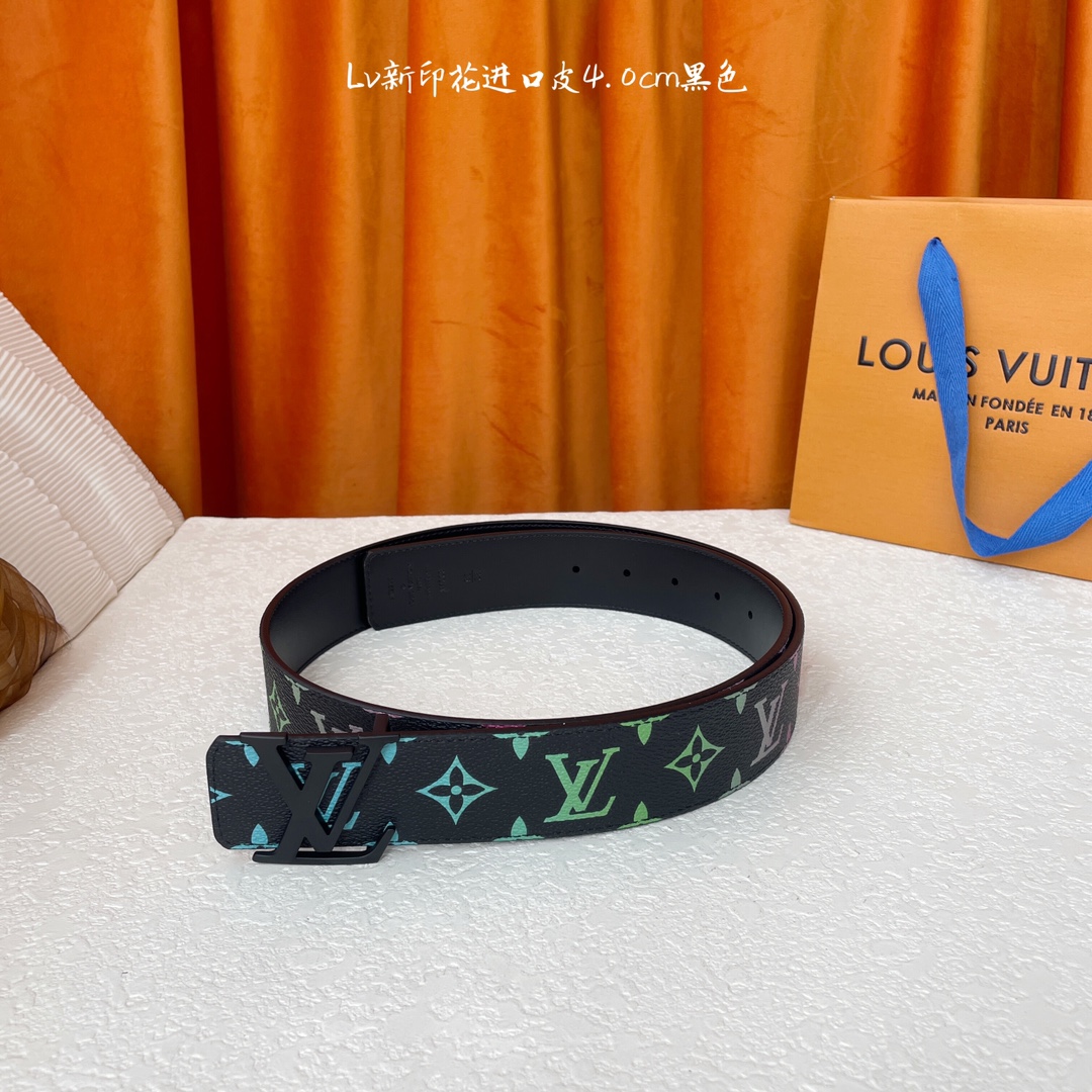 [LV Belts]Pair it with the original original quality steel buckle Seiko produc