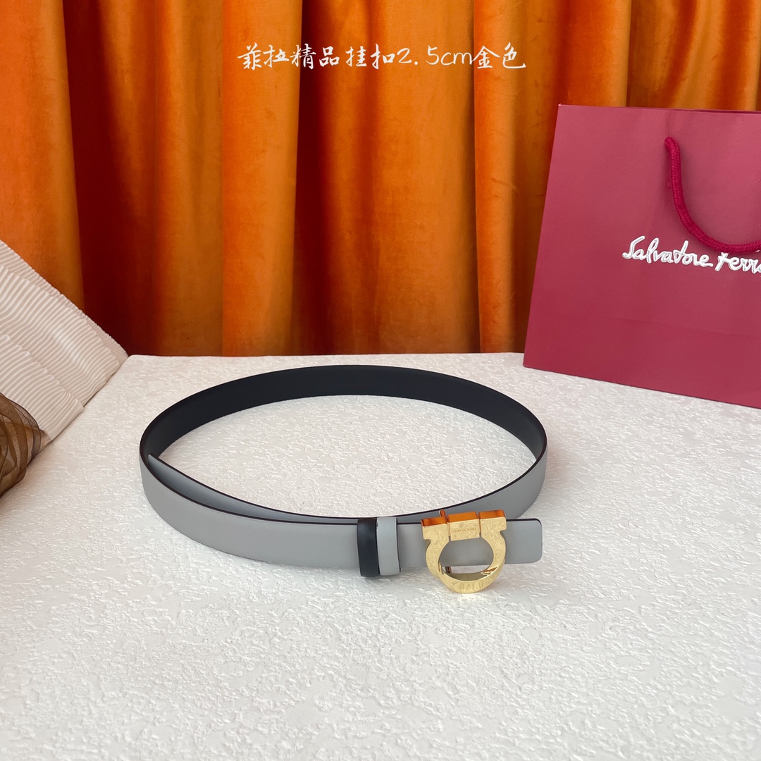 [Ferragamo Belts]Inset lace is interesting Add refined vitality Available on b