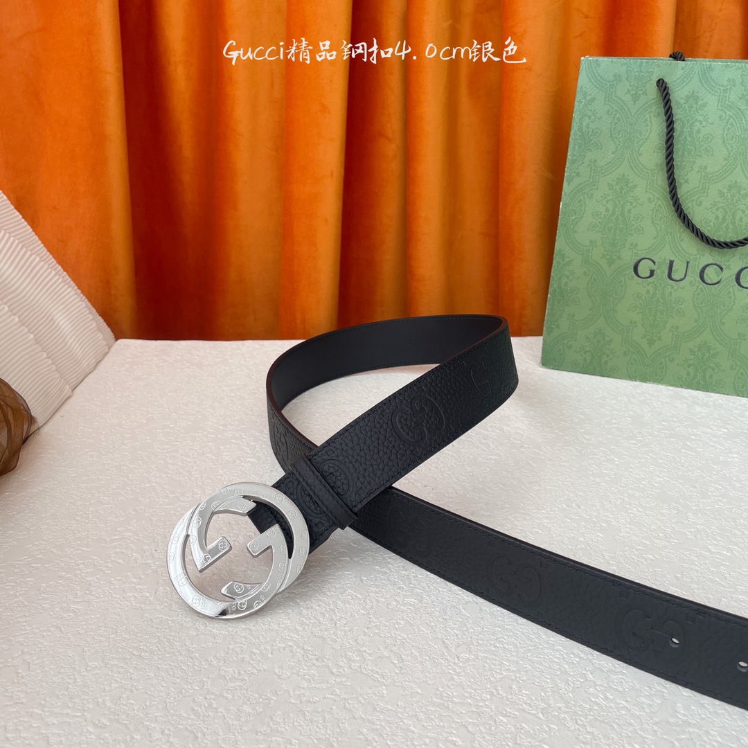 Gucci 经典款进口原厂压花面经典永不过时款 潮流大方 时尚百搭