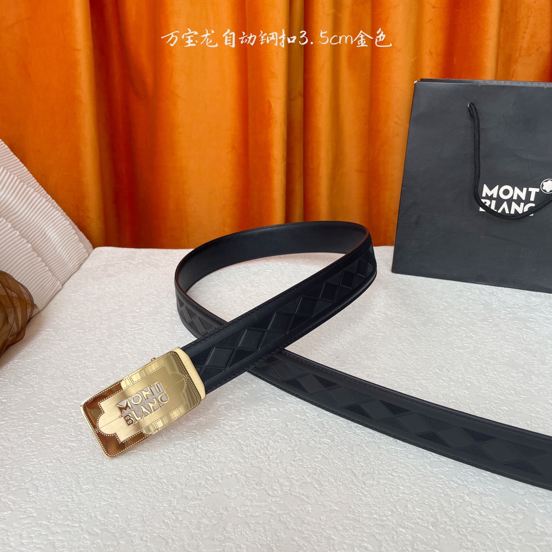 万宝龙 Montblanc家持续其一贯的高雅进口小牛皮