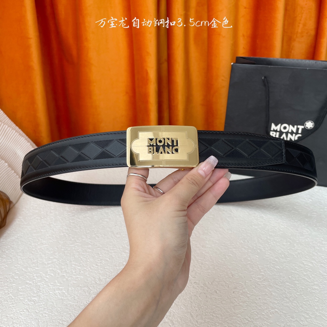 万宝龙 Montblanc家持续其一贯的高雅进口小牛皮