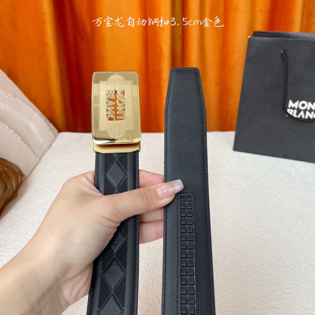 万宝龙 Montblanc家持续其一贯的高雅进口小牛皮