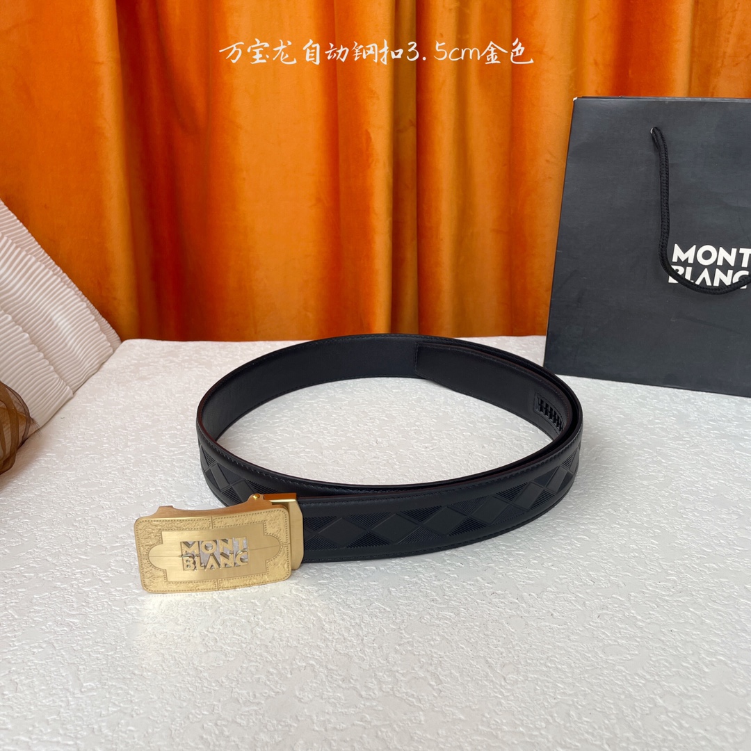 万宝龙 Montblanc家持续其一贯的高雅进口小牛皮