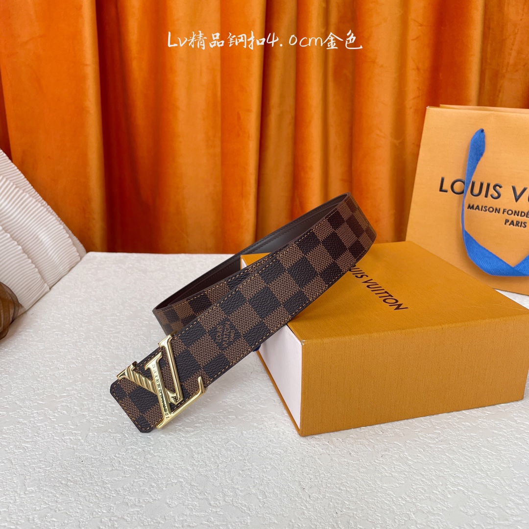 NO:336521,【LOUIS VUITTON donkey brand】Classic original single quality, classic printed surface original plain pattern base, matched with original single fine steel buckle, fine-crafted, detailed picture viewing, real-life shooting, high-end luxury, width 4.0cm, belt, louis vuitton, louis vuitton19860909【LOUIS VUITTON驴牌】经典原单品质,经典印花面原版平纹底,搭配原单精品钢扣,精工制作,细节看图,实物拍摄,高端奢华,宽度4.0cm,皮带,louis vuitton,louis vuitton,Belt