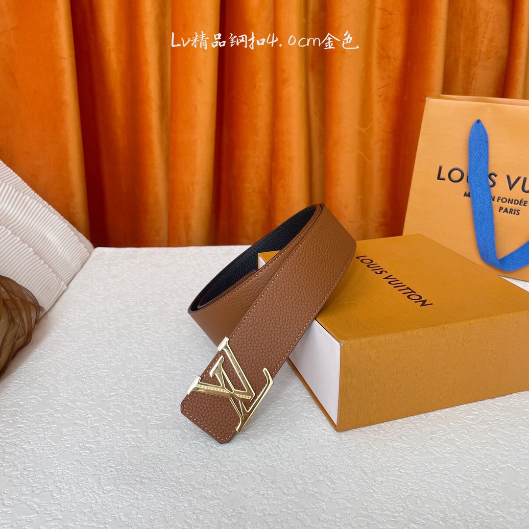 NO:336406,【LOUIS VUITTON Donkey Brand】Classic original single quality, double-sided lychee pattern, paired with original single fine steel buckle, fine-crafted, detailed picture viewing, real-life shooting, high-end luxury, width 4.0cm, belt, louis vuitton, louis vuitton19860909【LOUIS VUITTON驴牌】经典原单品质,双面荔枝纹,搭配原单精品钢扣,精工制作,细节看图,实物拍摄,高端奢华,宽度4.0cm,皮带,louis vuitton,louis vuitton,Belt