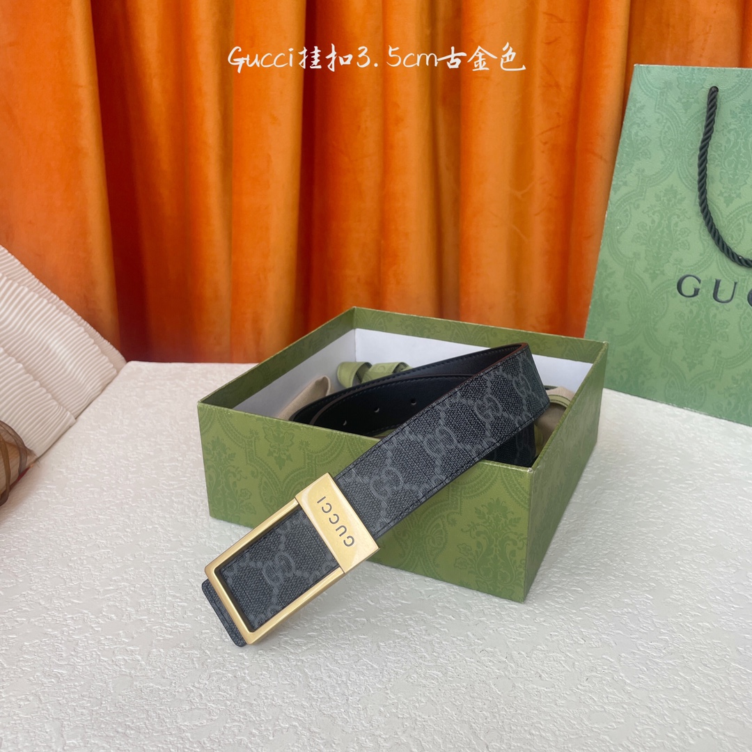 NO:336425,Gucci classic pvc printed surface with original leather base boutique buckle width 3.5Cm classic style never out of style trendy and elegant fashion and versatile, belt, gucci19860909Gucci 经典款pvc印花面 搭配原版皮底 精品挂扣 宽3.5Cm 经典永不过时款 潮流大方 时尚百搭,皮带,gucci,Belt