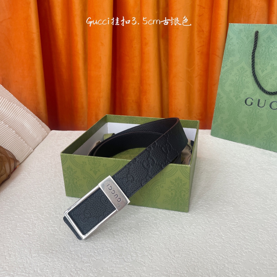 NO:336506,Gucci classic pvc embossed noodles with original lychee pattern bottom, boutique buckle, width 3.5Cm, classic style never out of style, trendy and versatile, belt, gucci19860909Gucci 经典款pvc压花面 搭配原版荔枝纹皮底 精品挂扣 宽3.5Cm 经典永不过时款 潮流大方 时尚百搭,皮带,gucci,Belt
