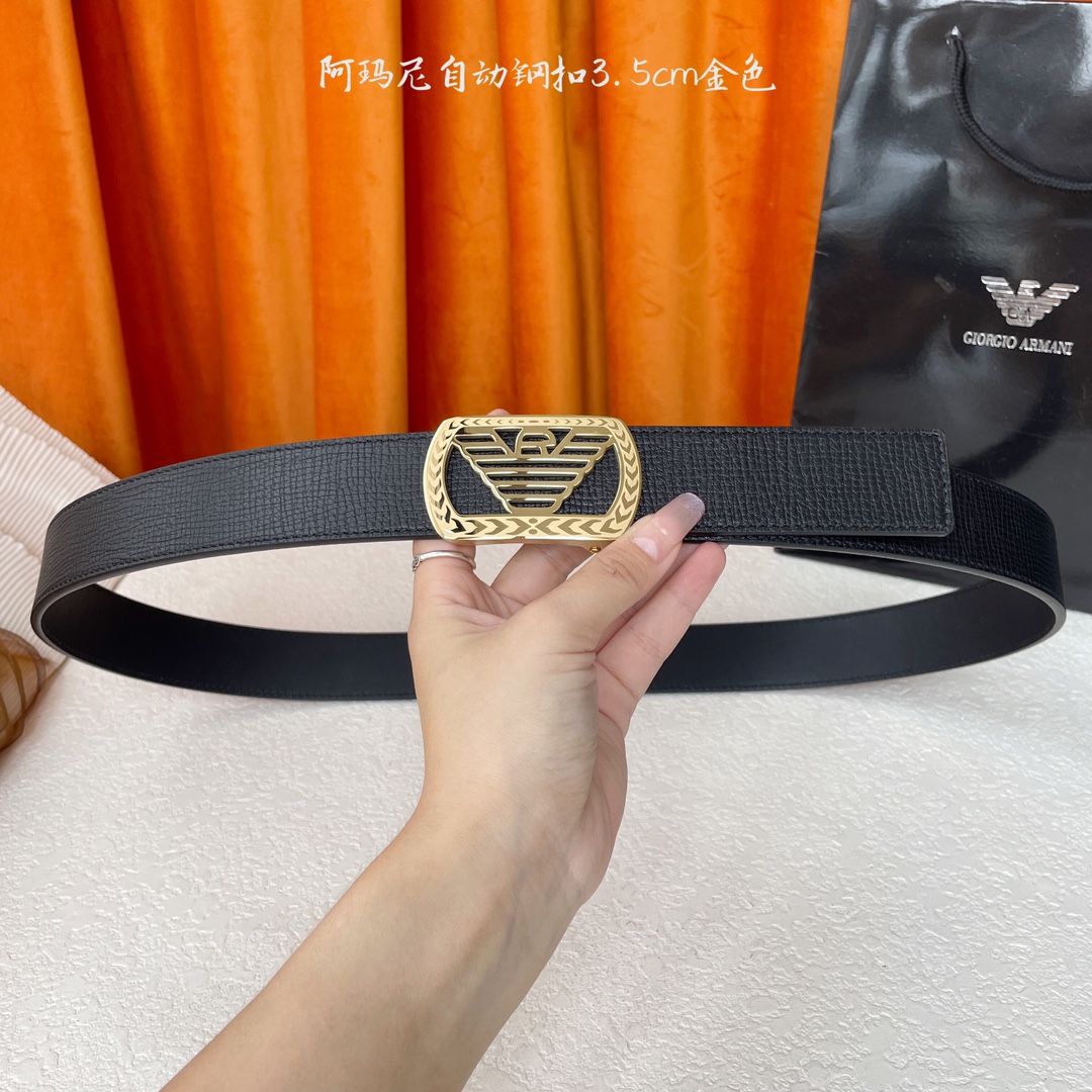 阿玛尼 经典原单品质 小牛皮搭配精品自动钢扣-Chinese UA Cheap High Quatity Brand Clothes Bags handbags Sneakers wholesale wholesaler seller from China Factory suppliers Fashion Clothing Shoes best Quality Beautiful Price 阿玛尼 经典原单品质 小牛皮搭配精品自动钢扣