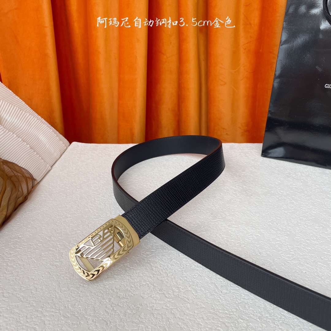 阿玛尼 经典原单品质 小牛皮搭配精品自动钢扣-Chinese UA Cheap High Quatity Brand Clothes Bags handbags Sneakers wholesale wholesaler seller from China Factory suppliers Fashion Clothing Shoes best Quality Beautiful Price 阿玛尼 经典原单品质 小牛皮搭配精品自动钢扣