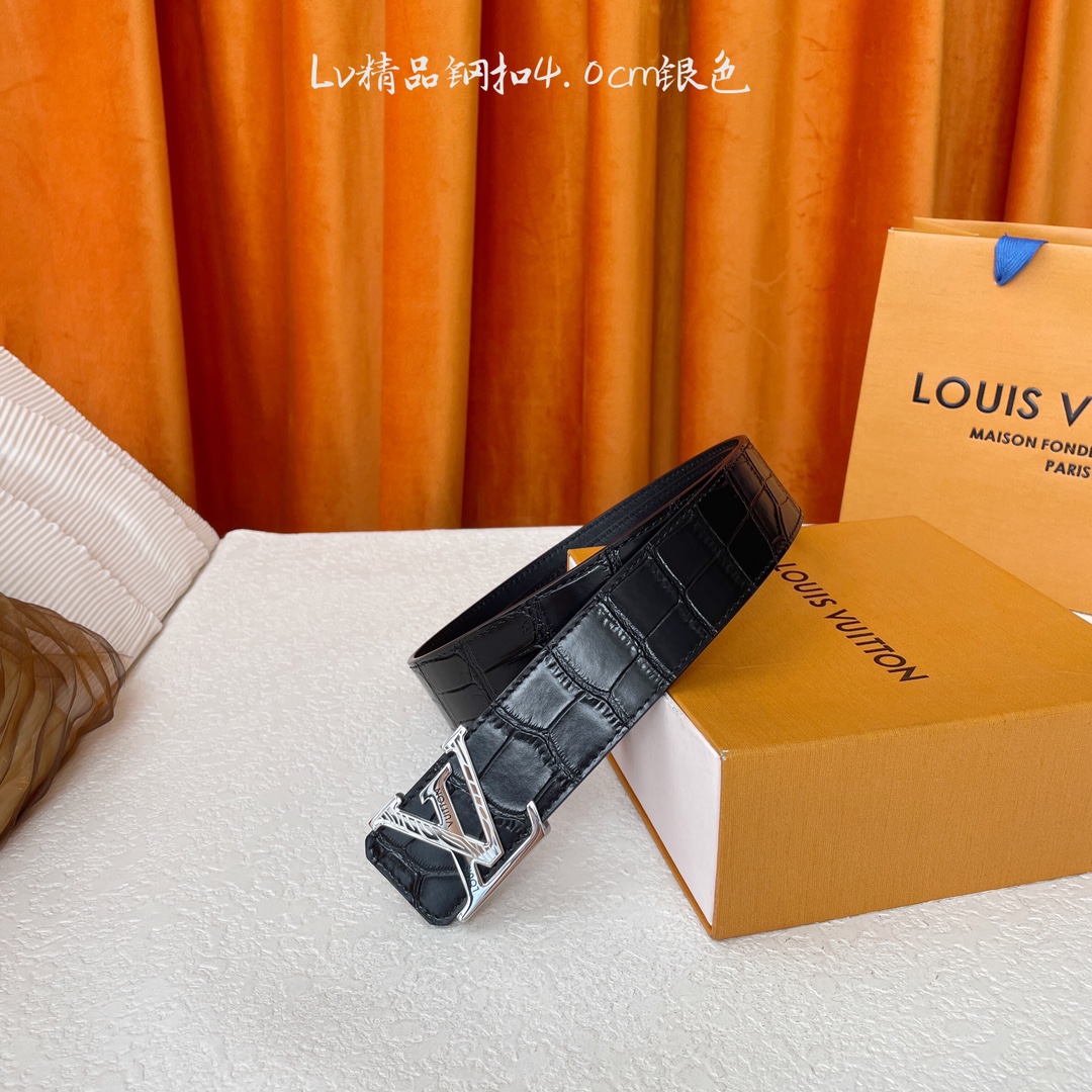 【LOUIS VUITTON驴牌】：经典原单品质，经典鳄鱼纹面原版平纹底，搭配原单精品钢扣，精工制作，细