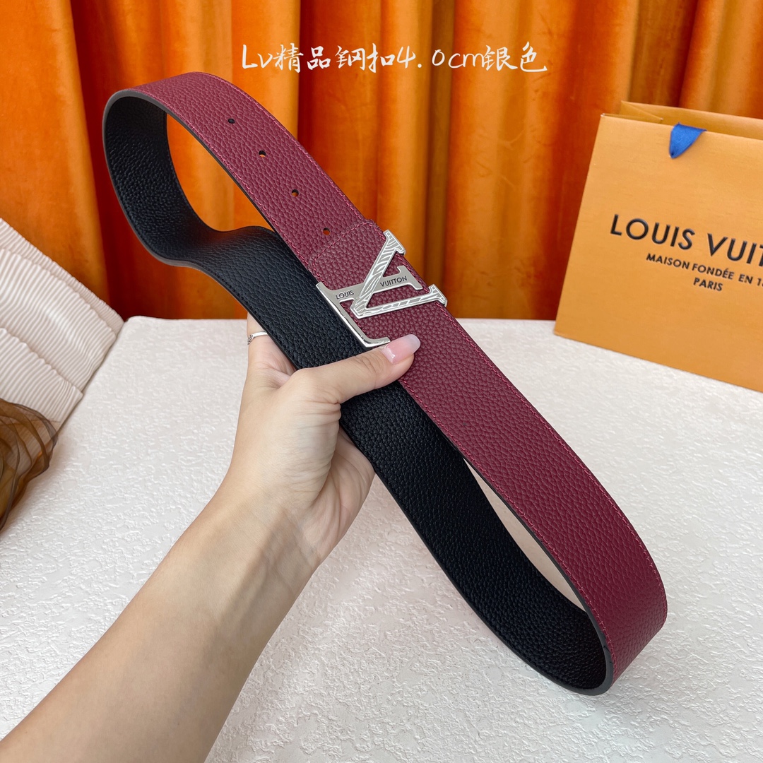【LOUIS VUITTON驴牌】：经典原单品质，经典双面荔枝纹面，搭配原单精品钢扣，精工制作，细节看图