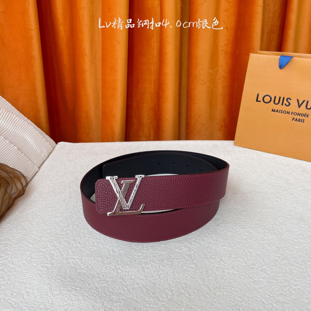【LOUIS VUITTON驴牌】：经典原单品质，经典双面荔枝纹面，搭配原单精品钢扣，精工制作，细节看图
