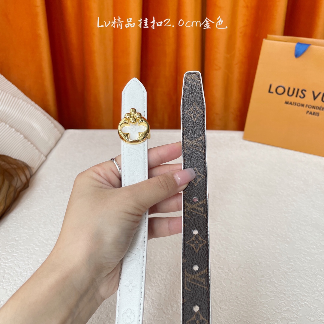 【LOUIS VUITTON】：经典原单品质，一面经典印花一面荔枝纹压花底，原单精品挂扣，精工制作，细节