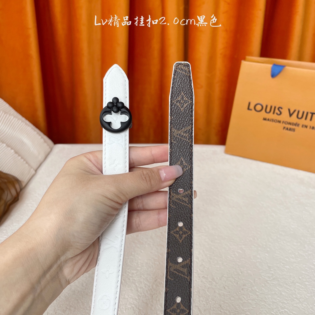 【LOUIS VUITTON】：经典原单品质，一面经典印花一面荔枝纹压花底，原单精品挂扣，精工制作，细节