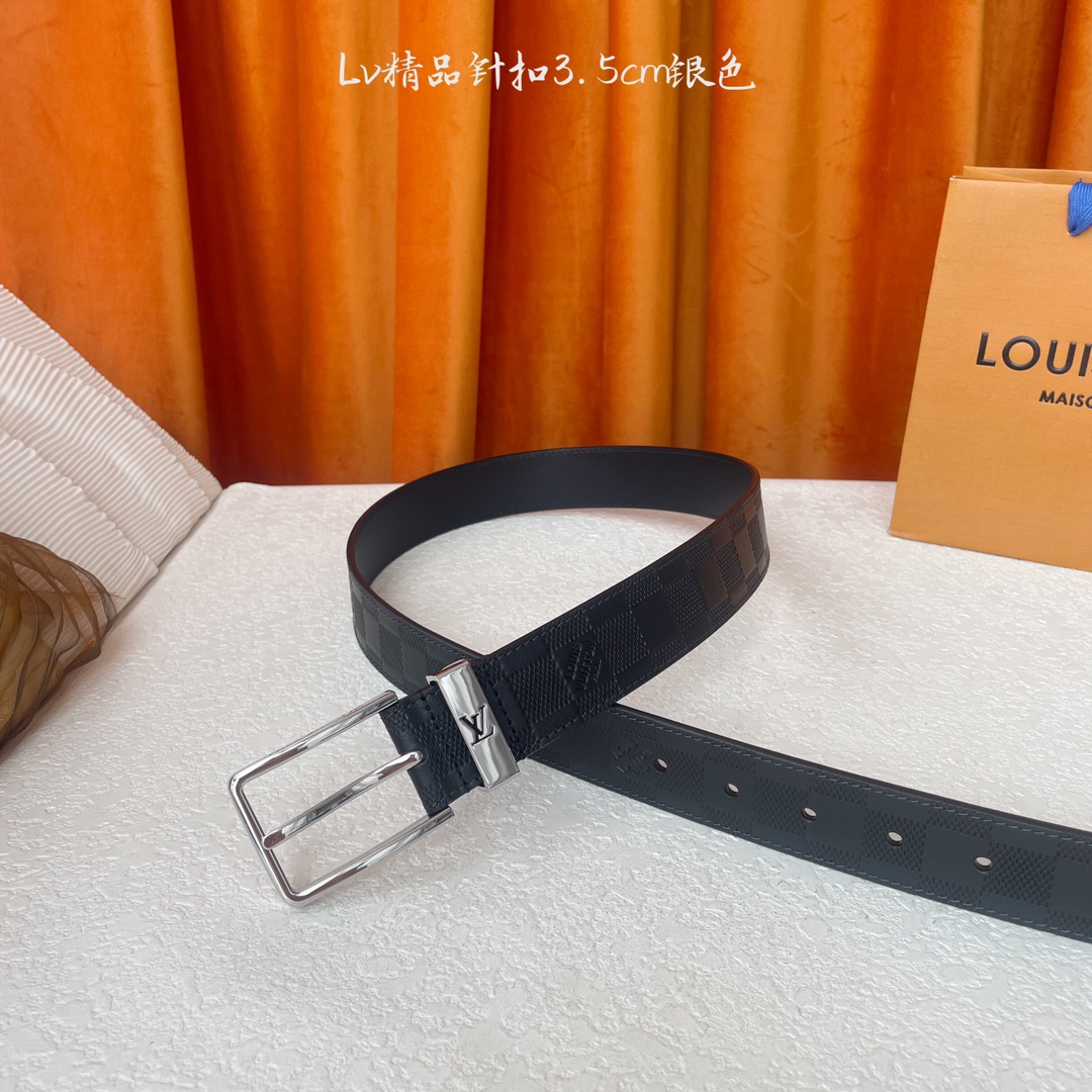 【LOUIS VUITTON驴牌】：经典原单品质，压花面配原版平纹底，搭配原单精品针扣，精工制作，细节看