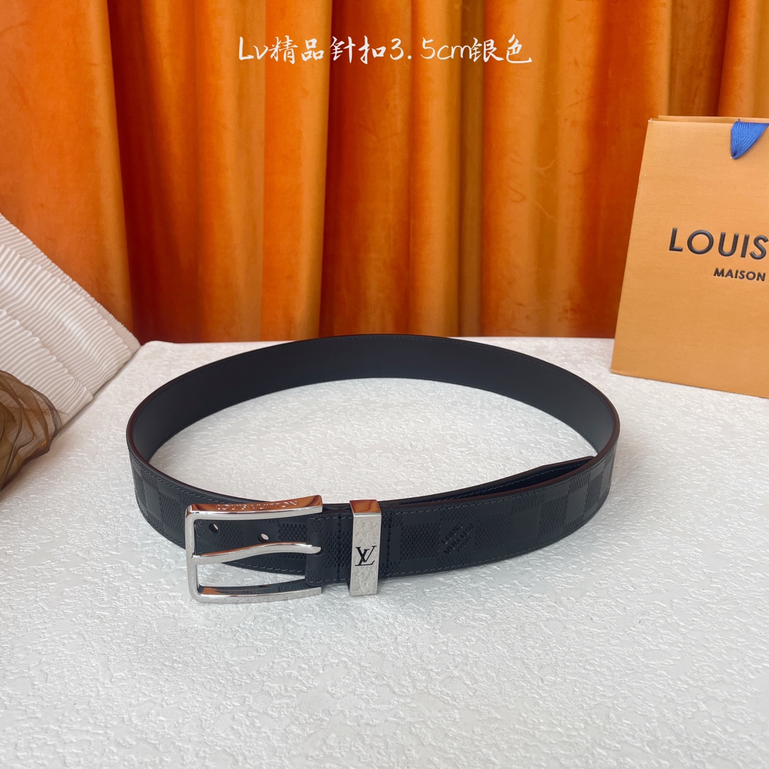【LOUIS VUITTON驴牌】：经典原单品质，压花面配原版平纹底，搭配原单精品针扣，精工制作，细节看