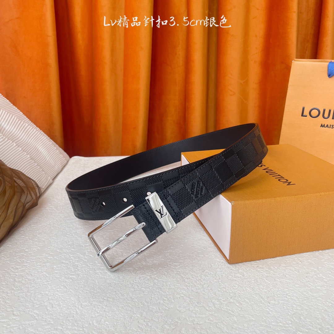 【LOUIS VUITTON驴牌】：经典原单品质，压花面配原版平纹底，搭配原单精品针扣，精工制作，细节看
