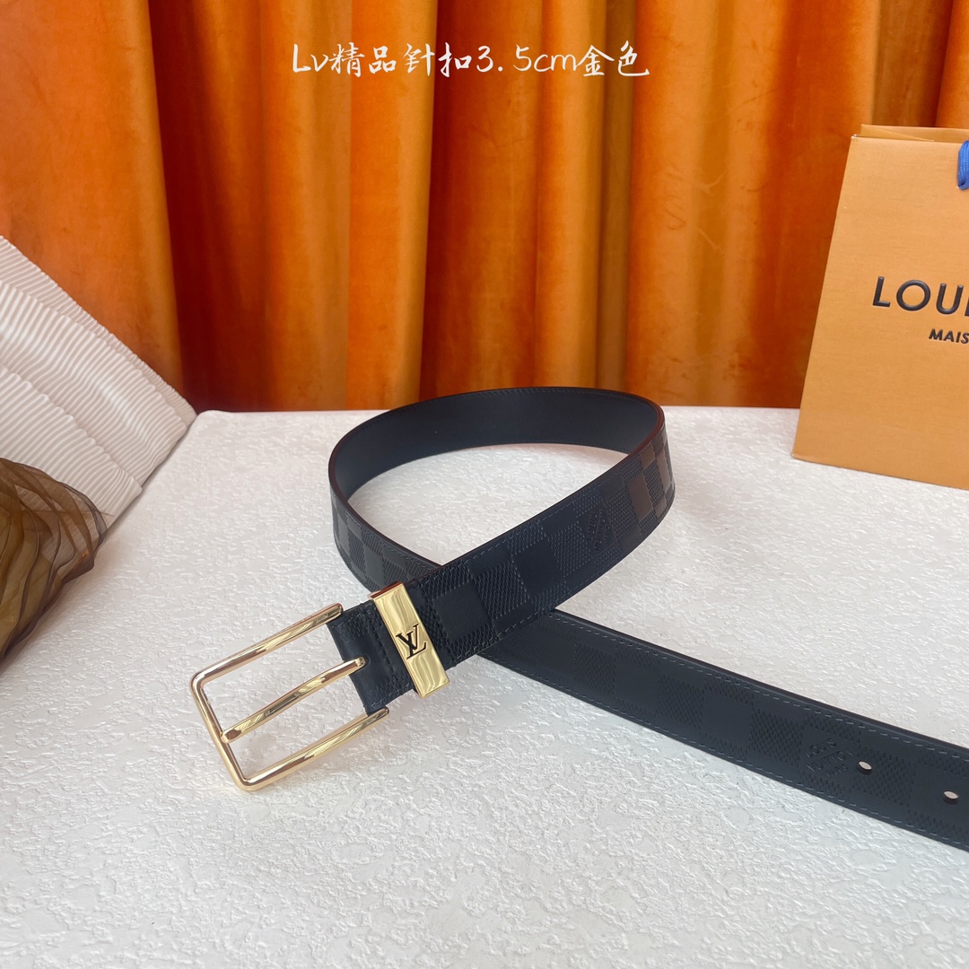 【LOUIS VUITTON驴牌】：经典原单品质，压花面配原版平纹底，搭配原单精品针扣，精工制作，细节看