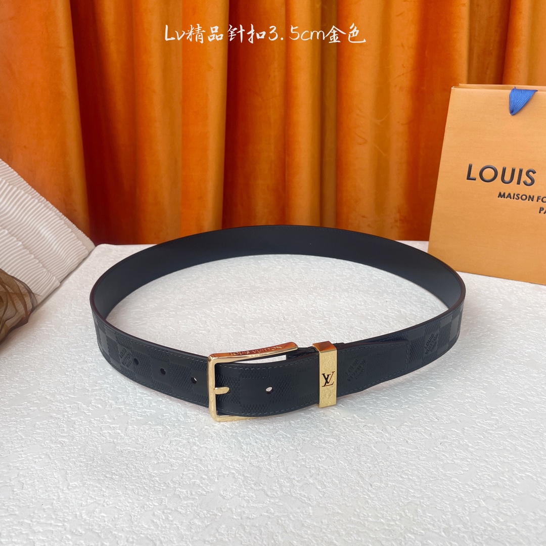 【LOUIS VUITTON驴牌】：经典原单品质，压花面配原版平纹底，搭配原单精品针扣，精工制作，细节看