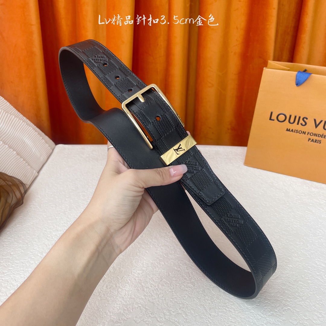 【LOUIS VUITTON驴牌】：经典原单品质，压花面配原版平纹底，搭配原单精品针扣，精工制作，细节看