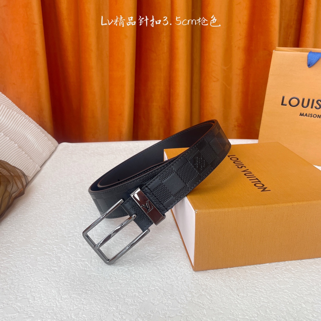 【LOUIS VUITTON驴牌】：经典原单品质，压花面配原版平纹底，搭配原单精品针扣，精工制作，细节看