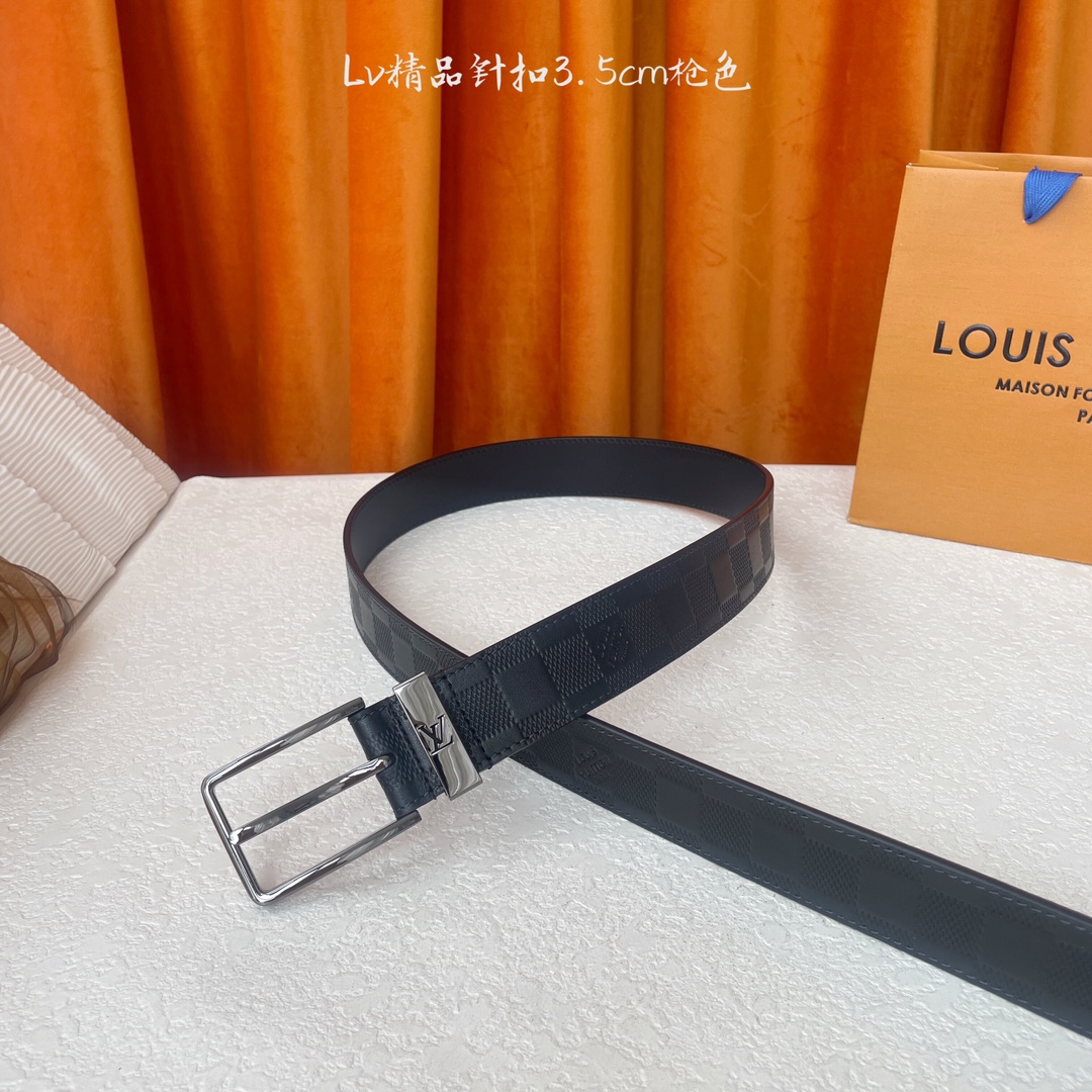 【LOUIS VUITTON驴牌】：经典原单品质，压花面配原版平纹底，搭配原单精品针扣，精工制作，细节看