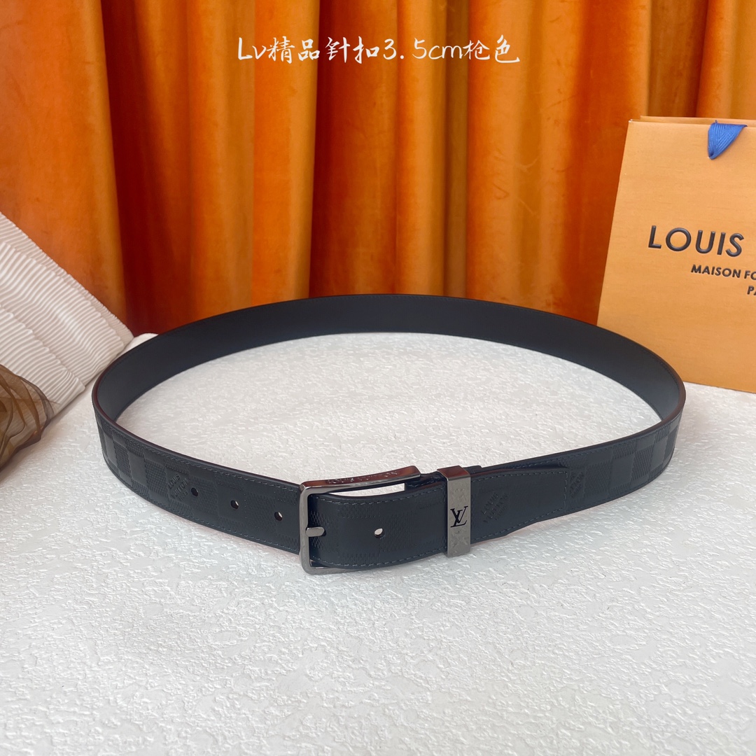 【LOUIS VUITTON驴牌】：经典原单品质，压花面配原版平纹底，搭配原单精品针扣，精工制作，细节看