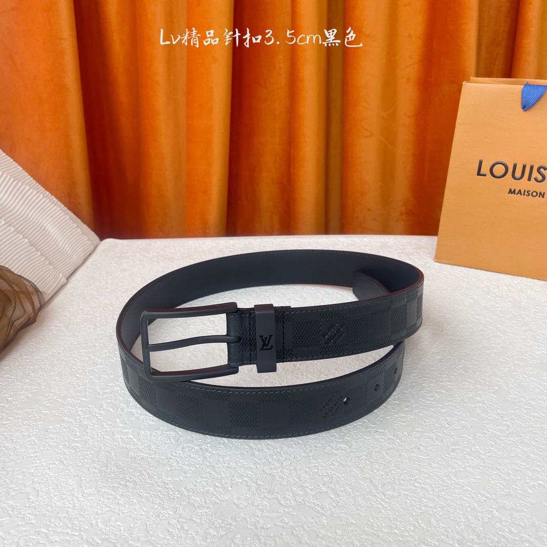 【LOUIS VUITTON驴牌】：经典原单品质，压花面配原版平纹底，搭配原单精品针扣，精工制作，细节看