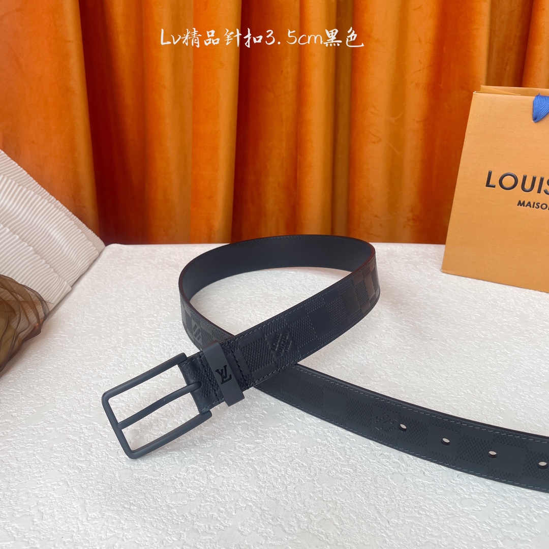 【LOUIS VUITTON驴牌】：经典原单品质，压花面配原版平纹底，搭配原单精品针扣，精工制作，细节看