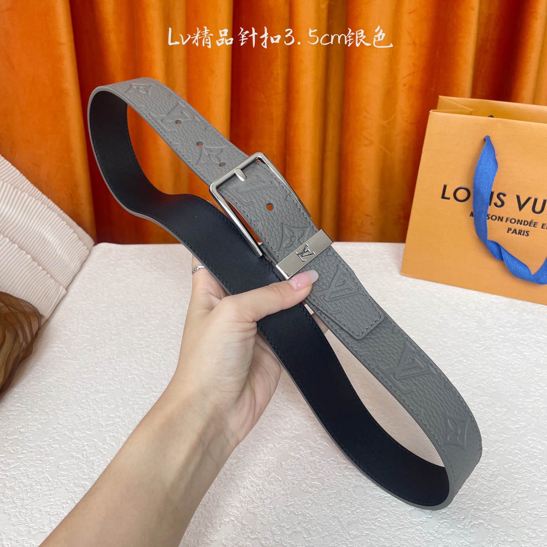 【LOUIS VUITTON驴牌】：经典原单品质，压花面配原版平纹底，搭配原单精品针扣，精工制作，细节看