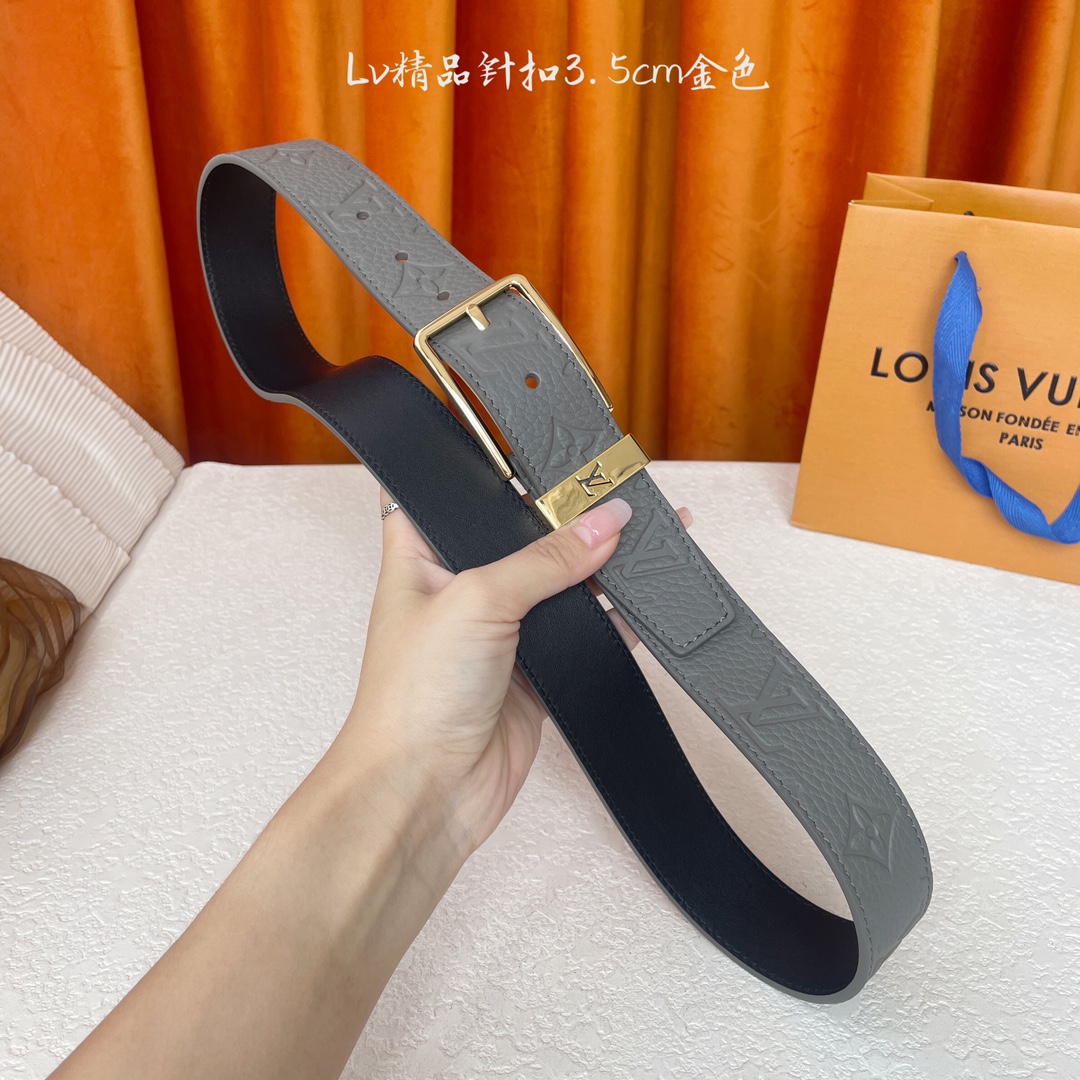 【LOUIS VUITTON驴牌】：经典原单品质，压花面配原版平纹底，搭配原单精品针扣，精工制作，细节看