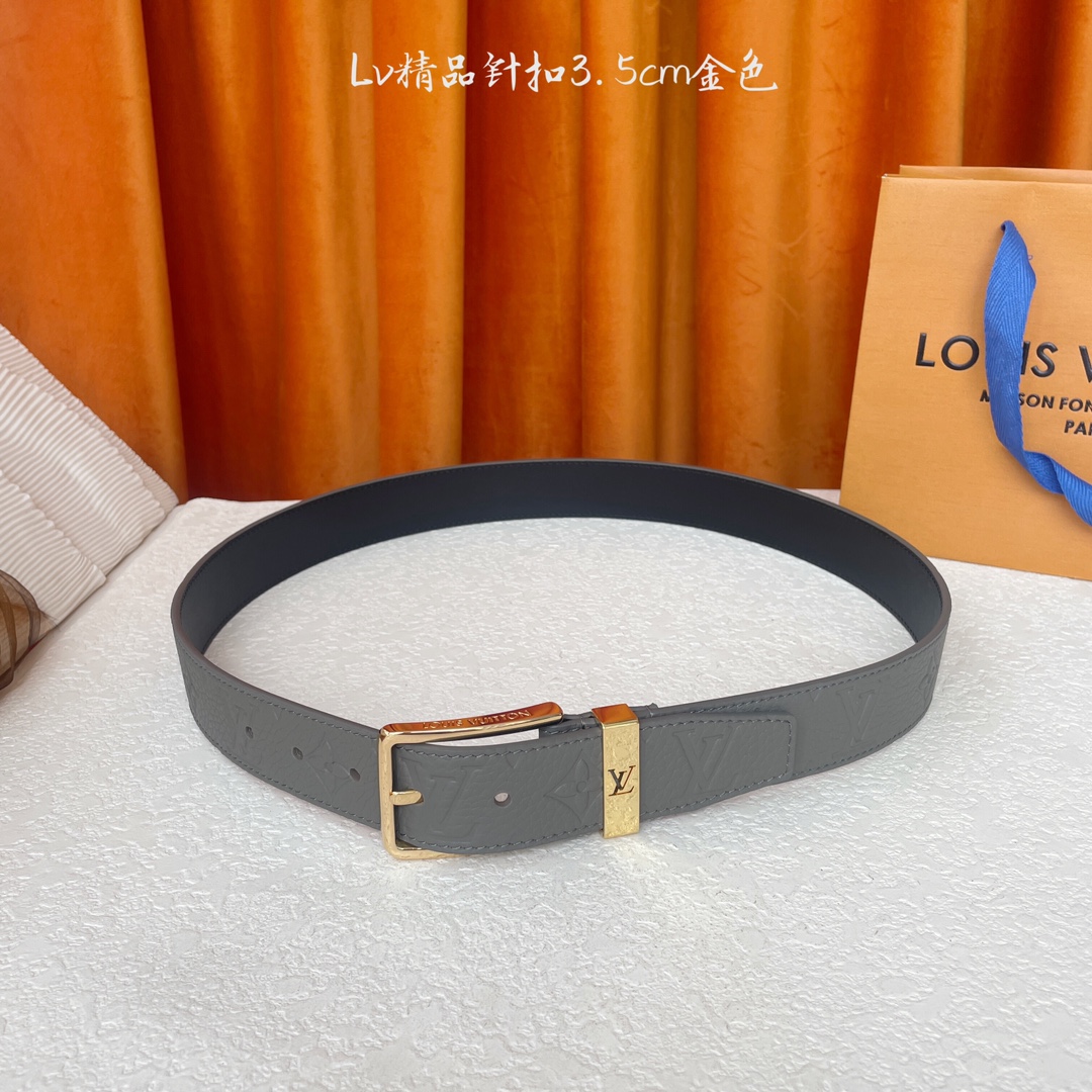 【LOUIS VUITTON驴牌】：经典原单品质，压花面配原版平纹底，搭配原单精品针扣，精工制作，细节看