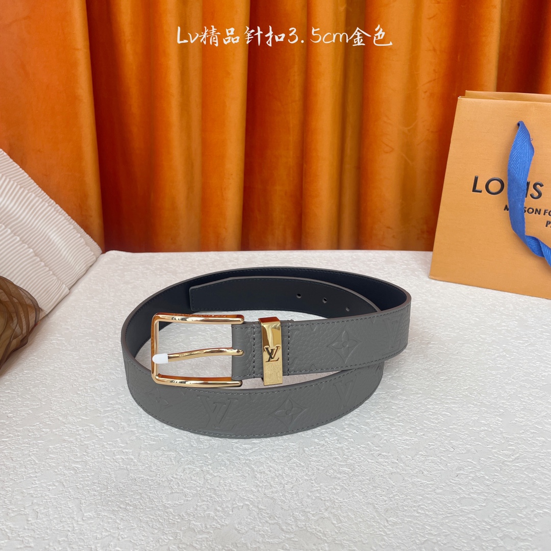 【LOUIS VUITTON驴牌】：经典原单品质，压花面配原版平纹底，搭配原单精品针扣，精工制作，细节看