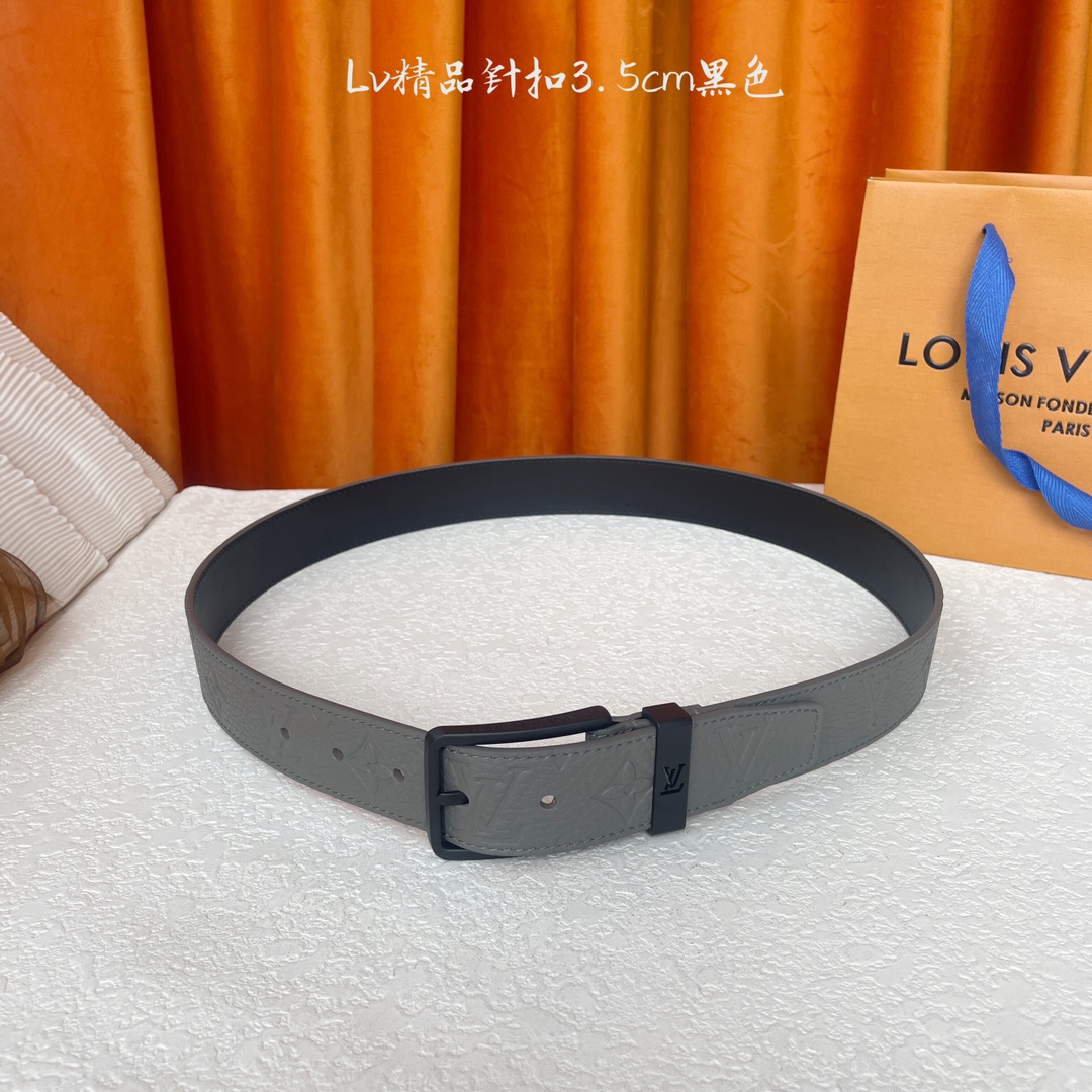【LOUIS VUITTON驴牌】：经典原单品质，压花面配原版平纹底，搭配原单精品针扣，精工制作，细节看
