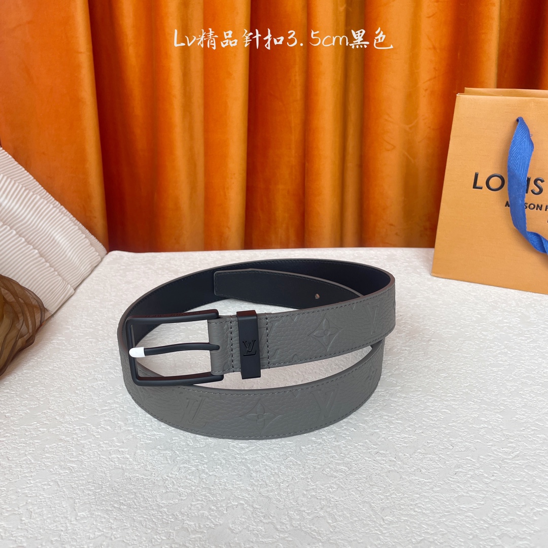 【LOUIS VUITTON驴牌】：经典原单品质，压花面配原版平纹底，搭配原单精品针扣，精工制作，细节看