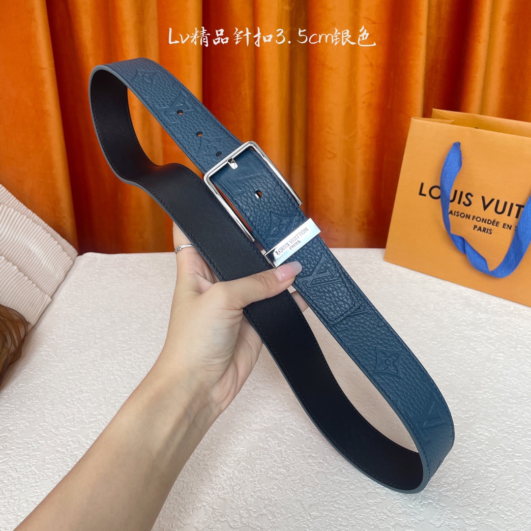【LOUIS VUITTON驴牌】：经典原单品质，压花面配原版平纹底，搭配原单精品针扣，精工制作，细节看