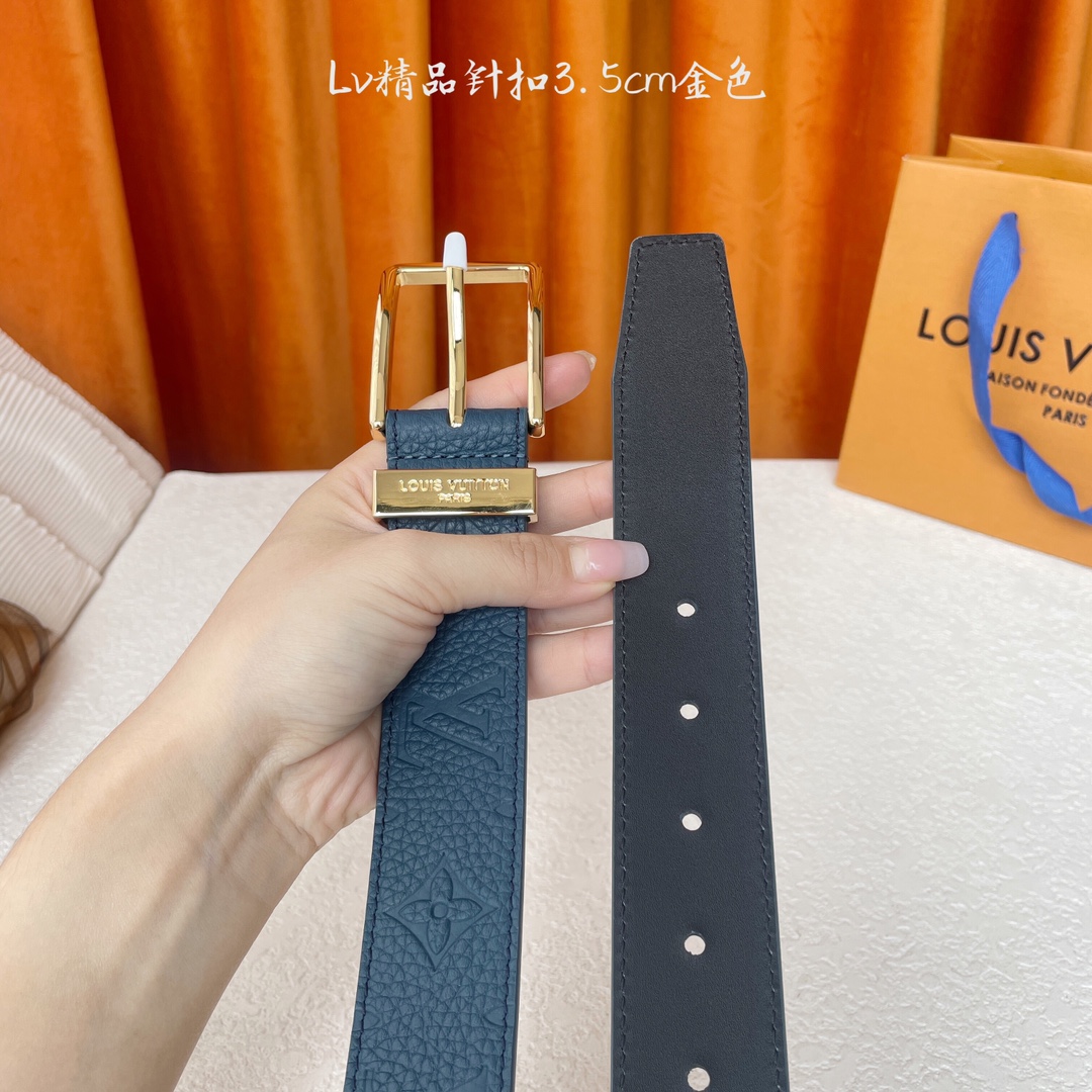 【LOUIS VUITTON驴牌】：经典原单品质，压花面配原版平纹底，搭配原单精品针扣，精工制作，细节看