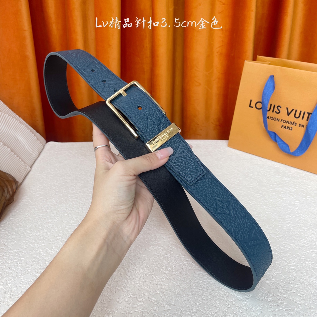 【LOUIS VUITTON驴牌】：经典原单品质，压花面配原版平纹底，搭配原单精品针扣，精工制作，细节看