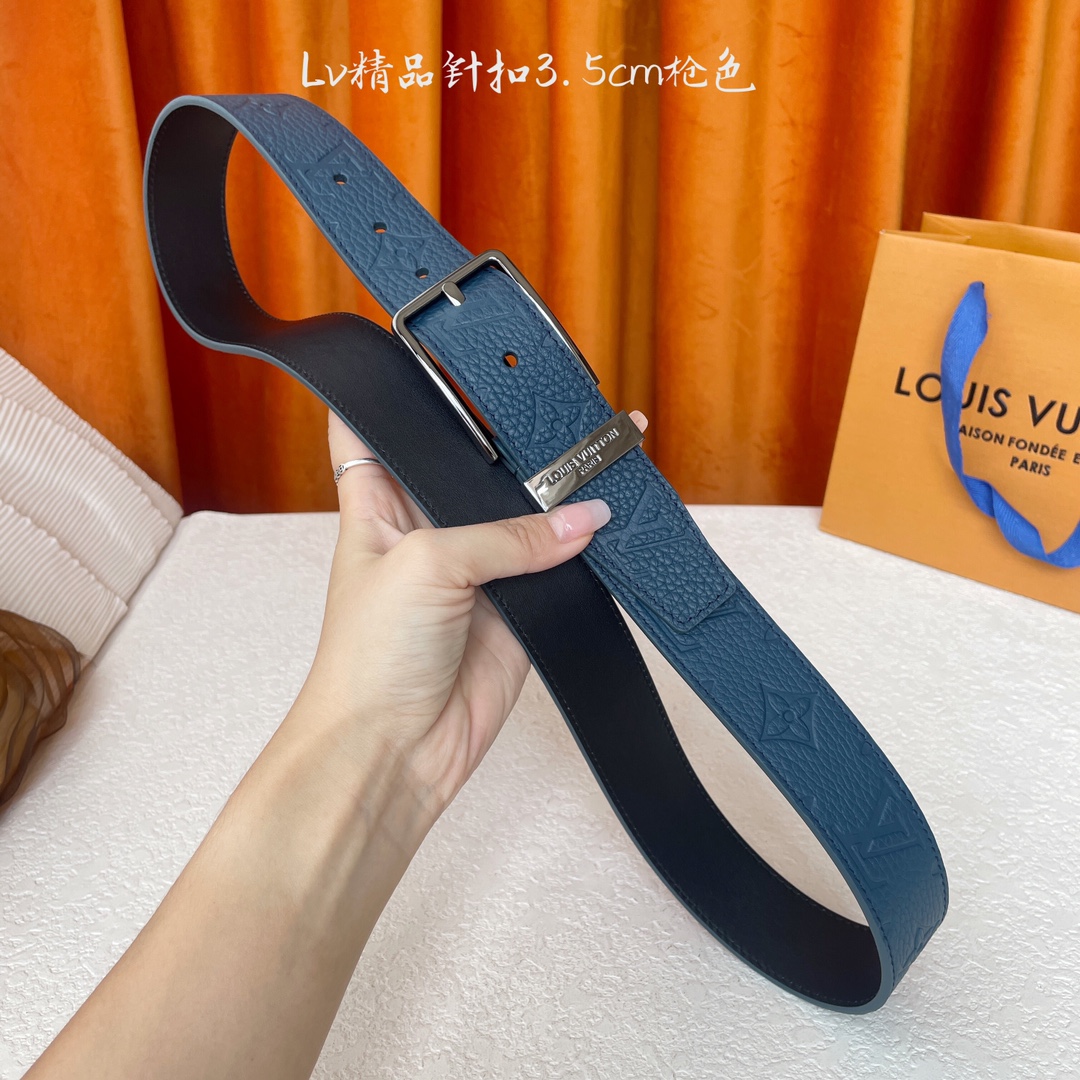 【LOUIS VUITTON驴牌】：经典原单品质，压花面配原版平纹底，搭配原单精品针扣，精工制作，细节看