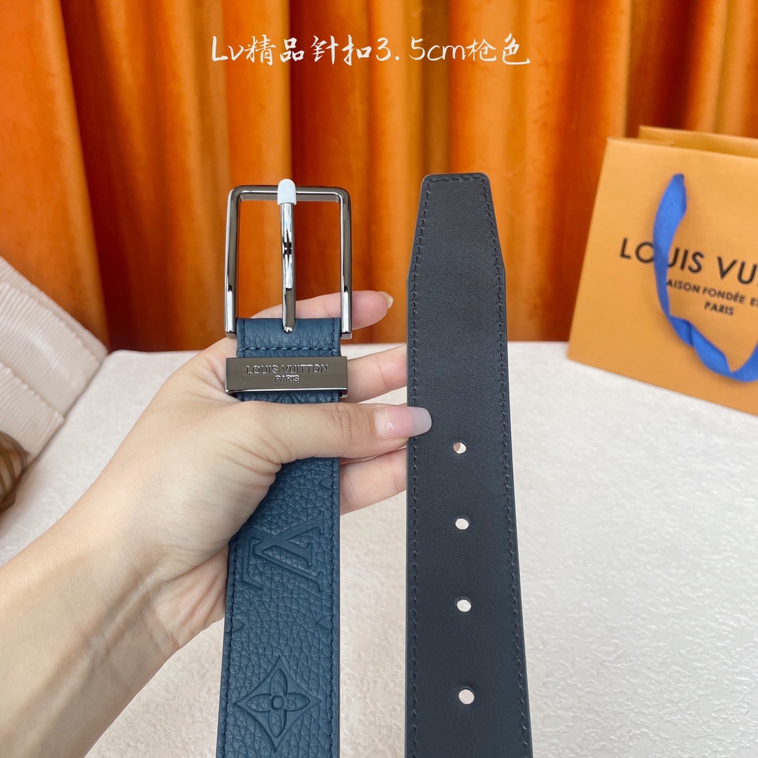 【LOUIS VUITTON驴牌】：经典原单品质，压花面配原版平纹底，搭配原单精品针扣，精工制作，细节看