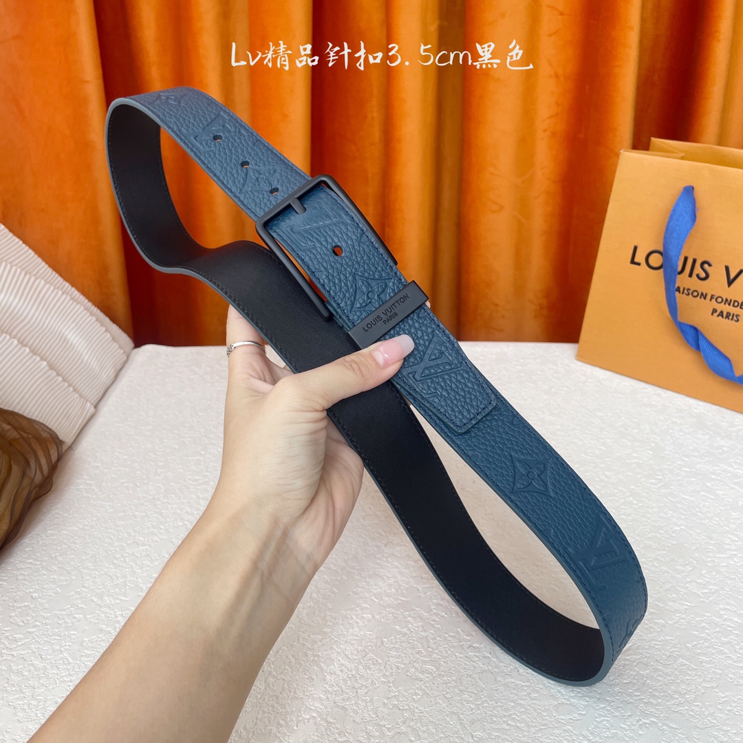【LOUIS VUITTON驴牌】：经典原单品质，压花面配原版平纹底，搭配原单精品针扣，精工制作，细节看