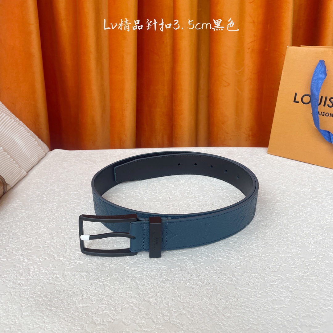 【LOUIS VUITTON驴牌】：经典原单品质，压花面配原版平纹底，搭配原单精品针扣，精工制作，细节看