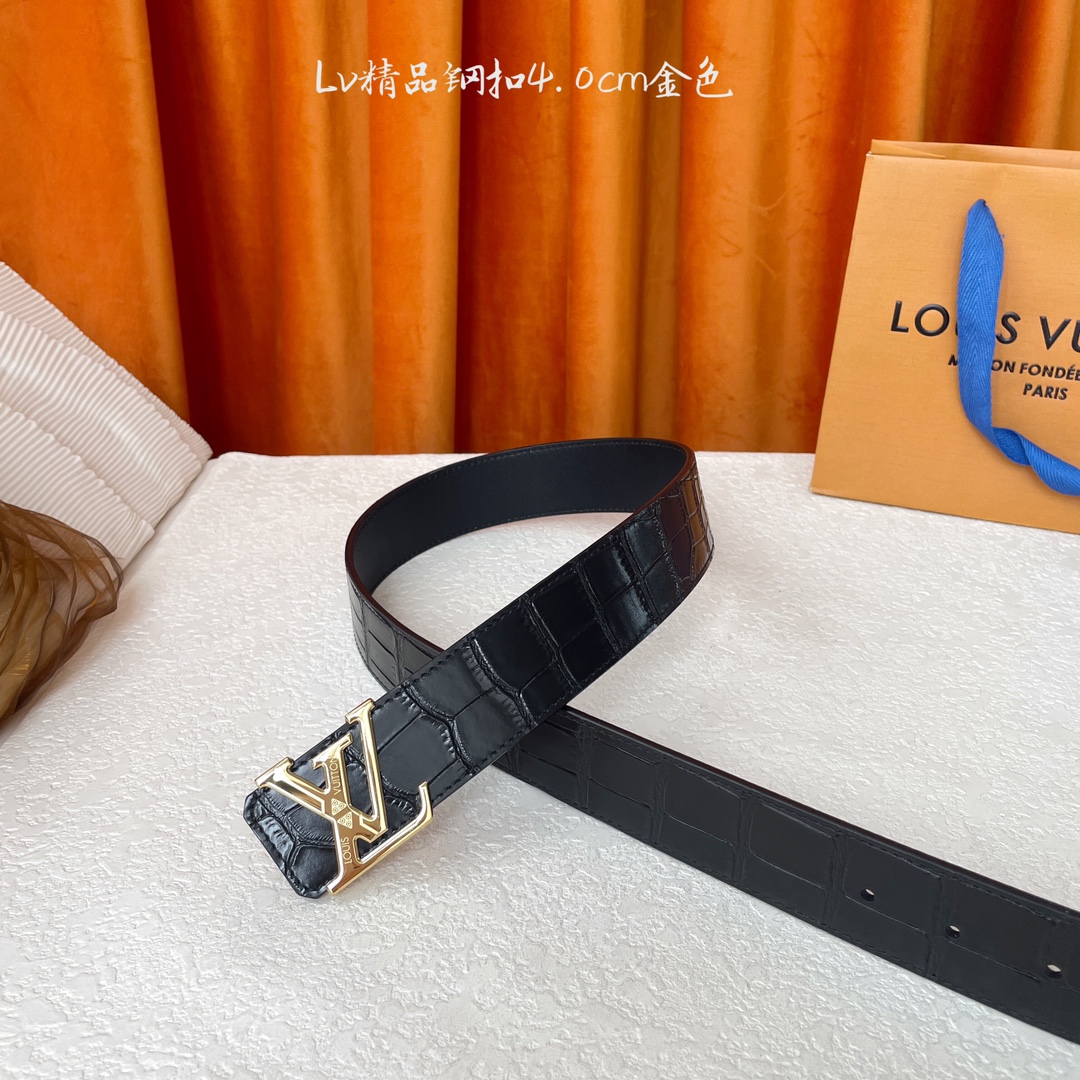 【LOUIS VUITTON驴牌】：经典原单品质，经典鳄鱼纹面原版平纹底，搭配原单精品钢扣，精工制作，细