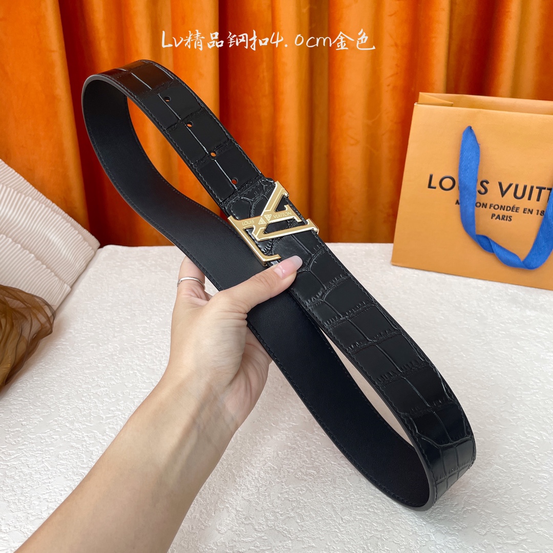 【LOUIS VUITTON驴牌】：经典原单品质，经典鳄鱼纹面原版平纹底，搭配原单精品钢扣，精工制作，细