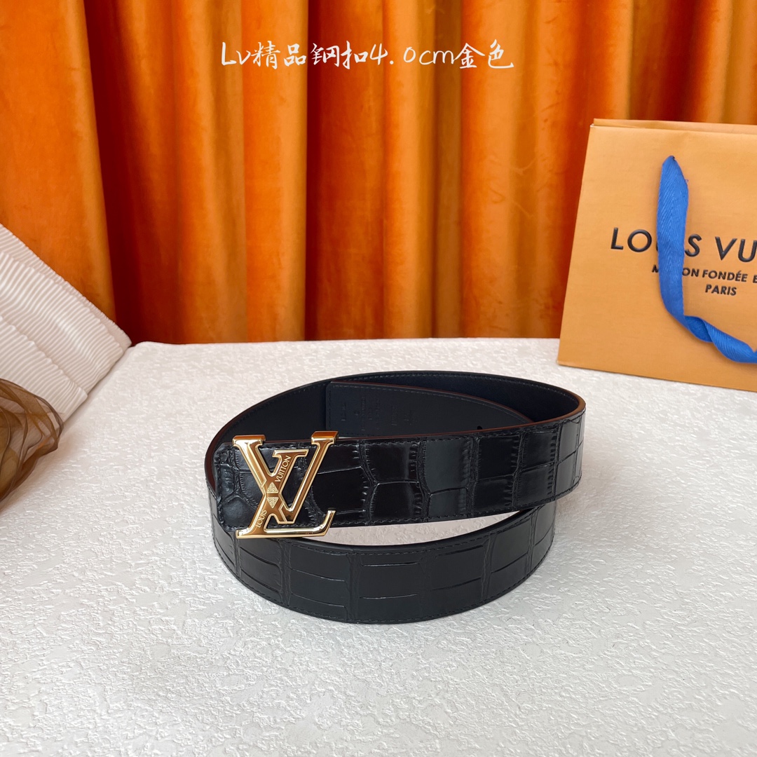 【LOUIS VUITTON驴牌】：经典原单品质，经典鳄鱼纹面原版平纹底，搭配原单精品钢扣，精工制作，细