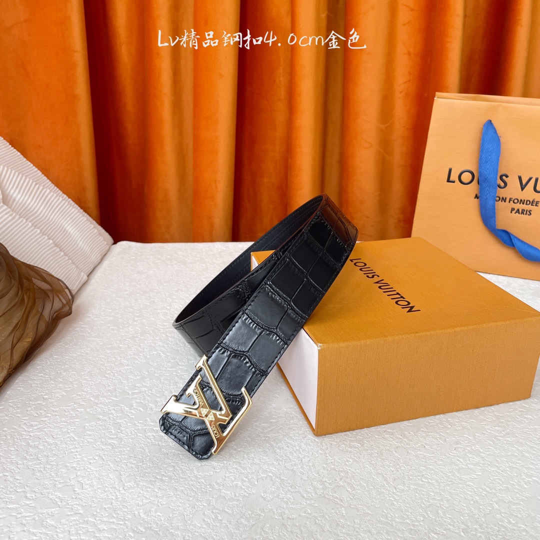 【LOUIS VUITTON驴牌】：经典原单品质，经典鳄鱼纹面原版平纹底，搭配原单精品钢扣，精工制作，细