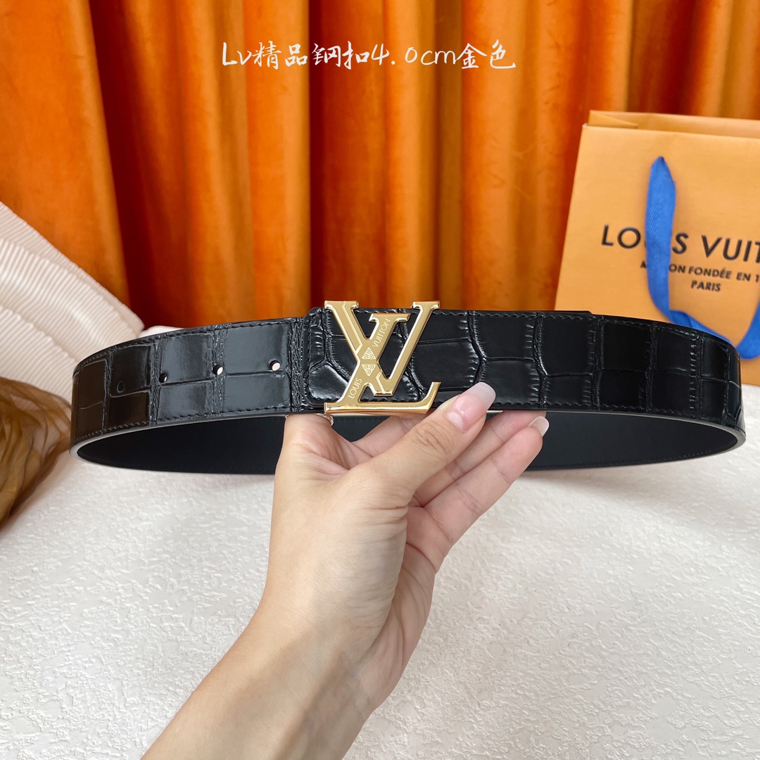 【LOUIS VUITTON驴牌】：经典原单品质，经典鳄鱼纹面原版平纹底，搭配原单精品钢扣，精工制作，细